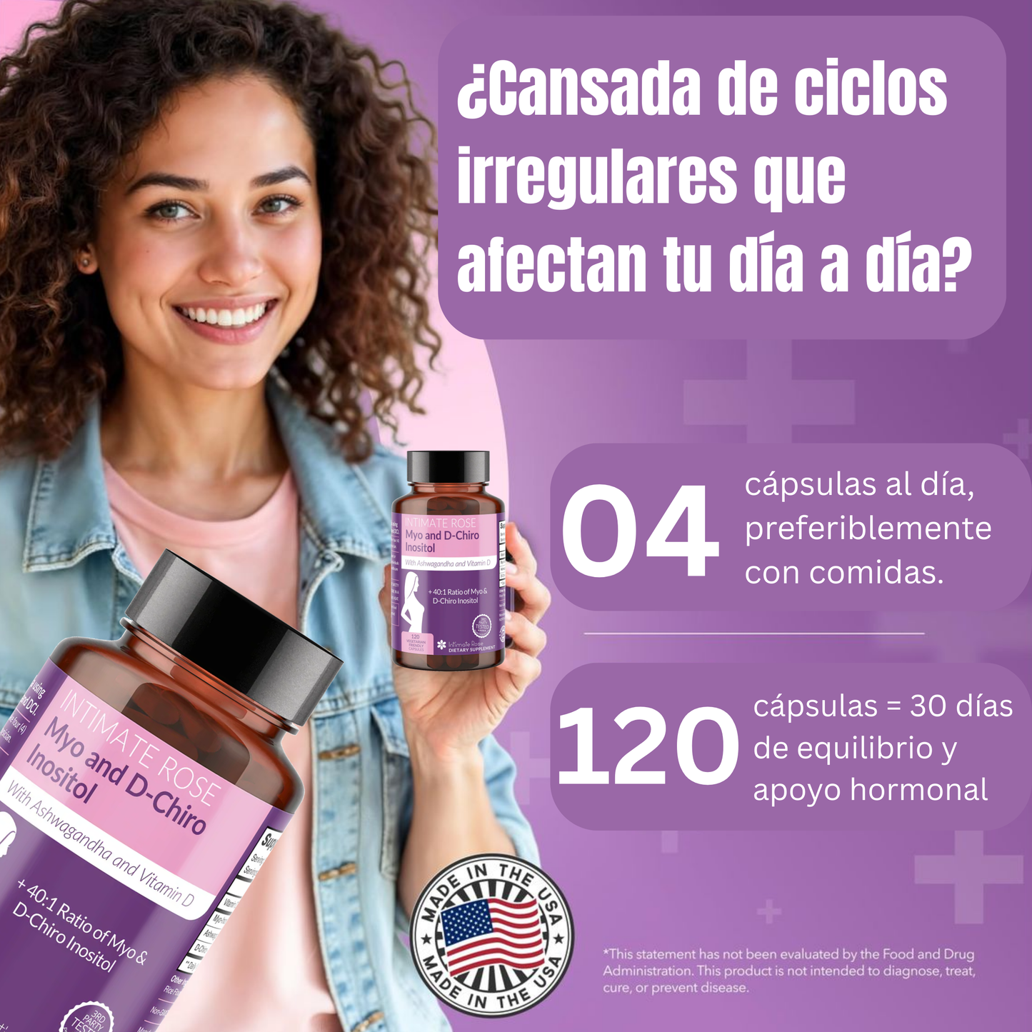 MYO-INOSITOL + D-CHIRO