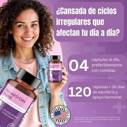 MYO-INOSITOL + D-CHIRO